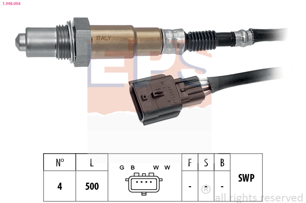 Lambda sonda EXCLUSIVAS BCN SL